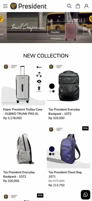 President Luggage
